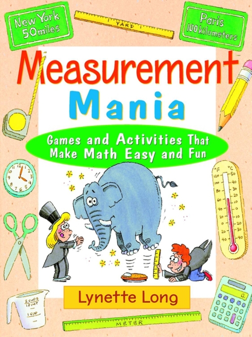 Title details for Measurement Mania by Lynette Long - Available